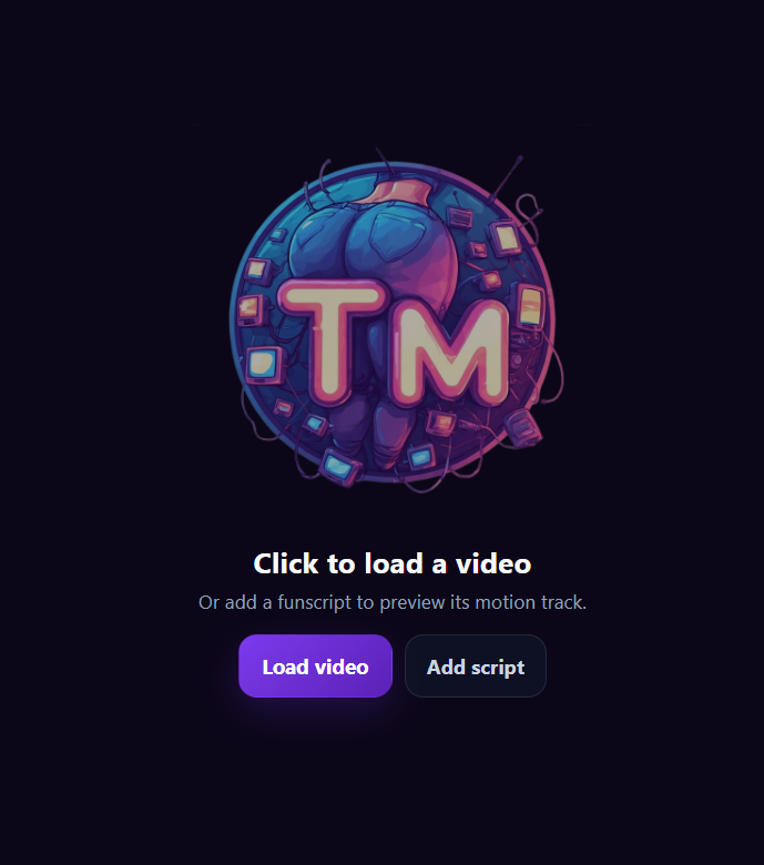 Sync Player player screen with video and script controls